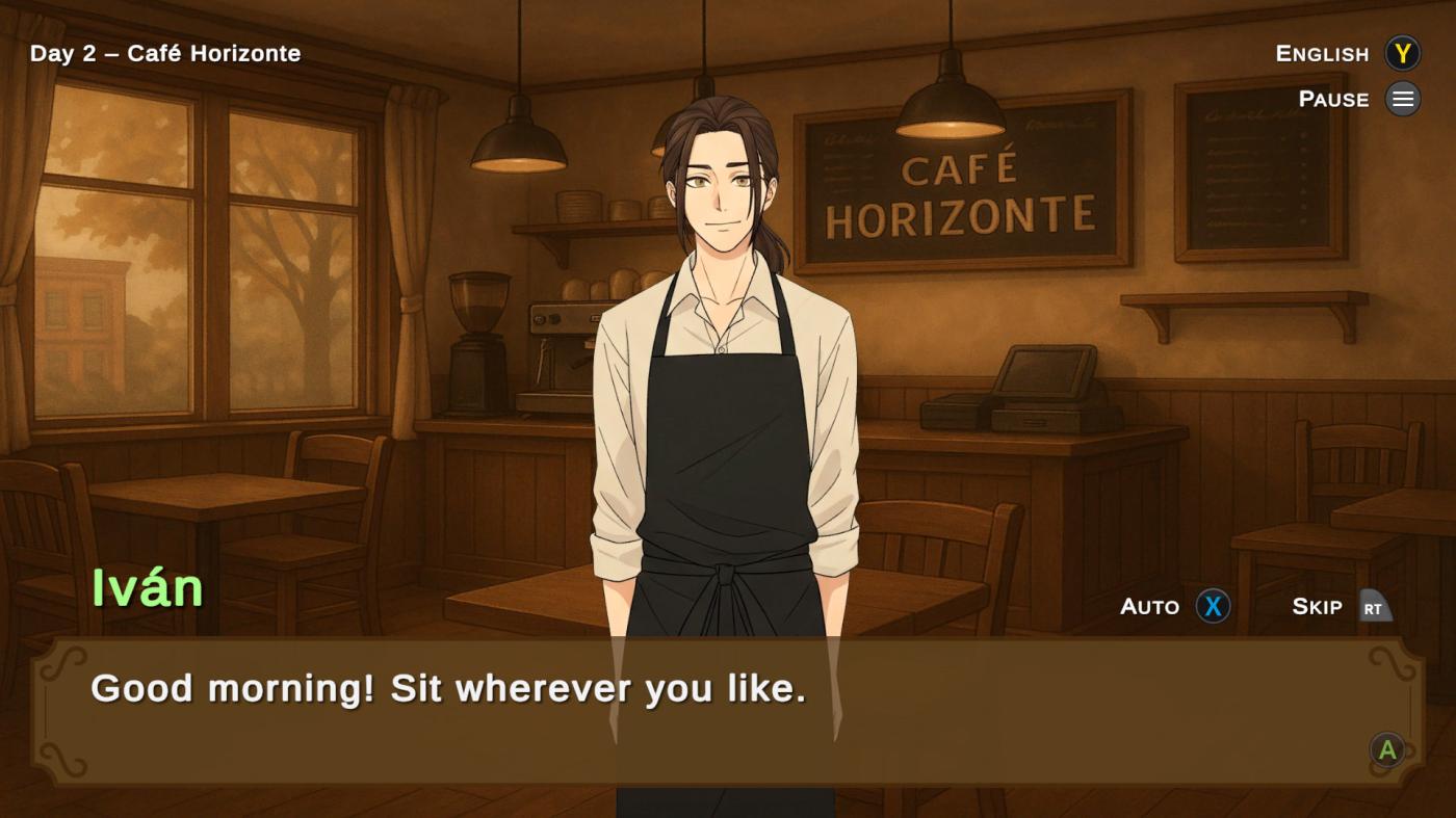 Winterlight - Where silence says it all